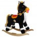 Rocker Horse in apples