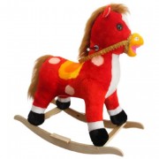 Rocker Horse in apples