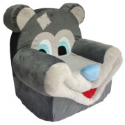 Armchair Bear with patches