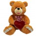 Bear Misha with Heart (S)N
