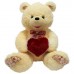 Bear Misha with Heart (L)N