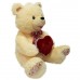 Bear Misha with Heart (L)N