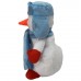 Snowman in hat (mini)Pl